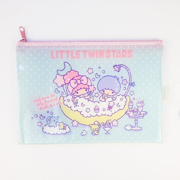 🌠 Little Twin Stars Pouch - Sanrio - Picture 2 of 4